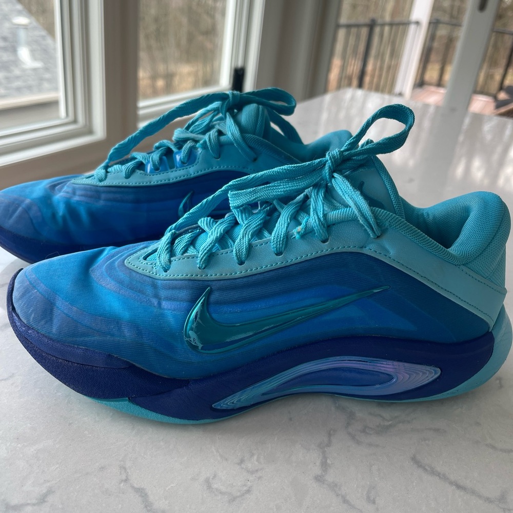 Nike A’ja Wilson A’One Teal Blue Basketball Shoes Women’s Size 7.5